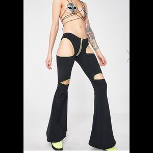 Club Exx Cyber Sonic Cut-Out Bells